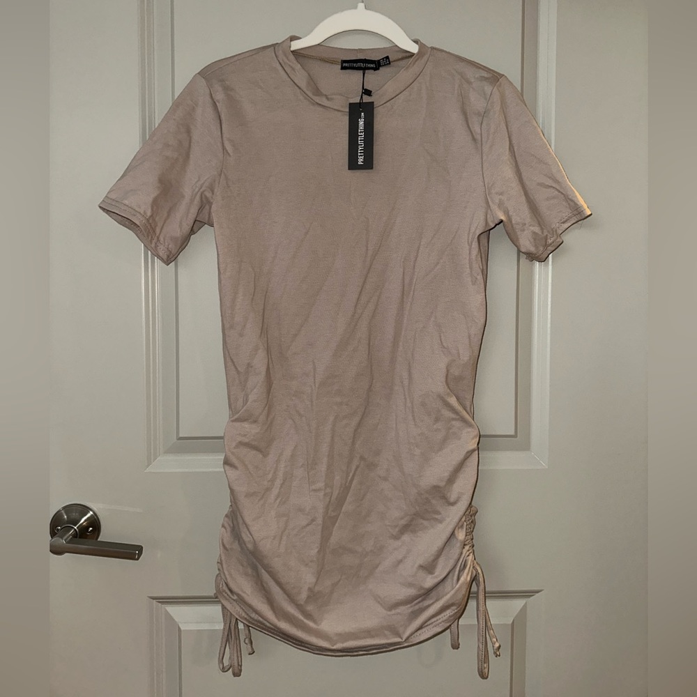 PLL Ruched T-shirt Dress